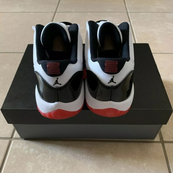 Shoes Nike Air Jordan Retro 11 Low Gym Red Concord Bred Poshmark